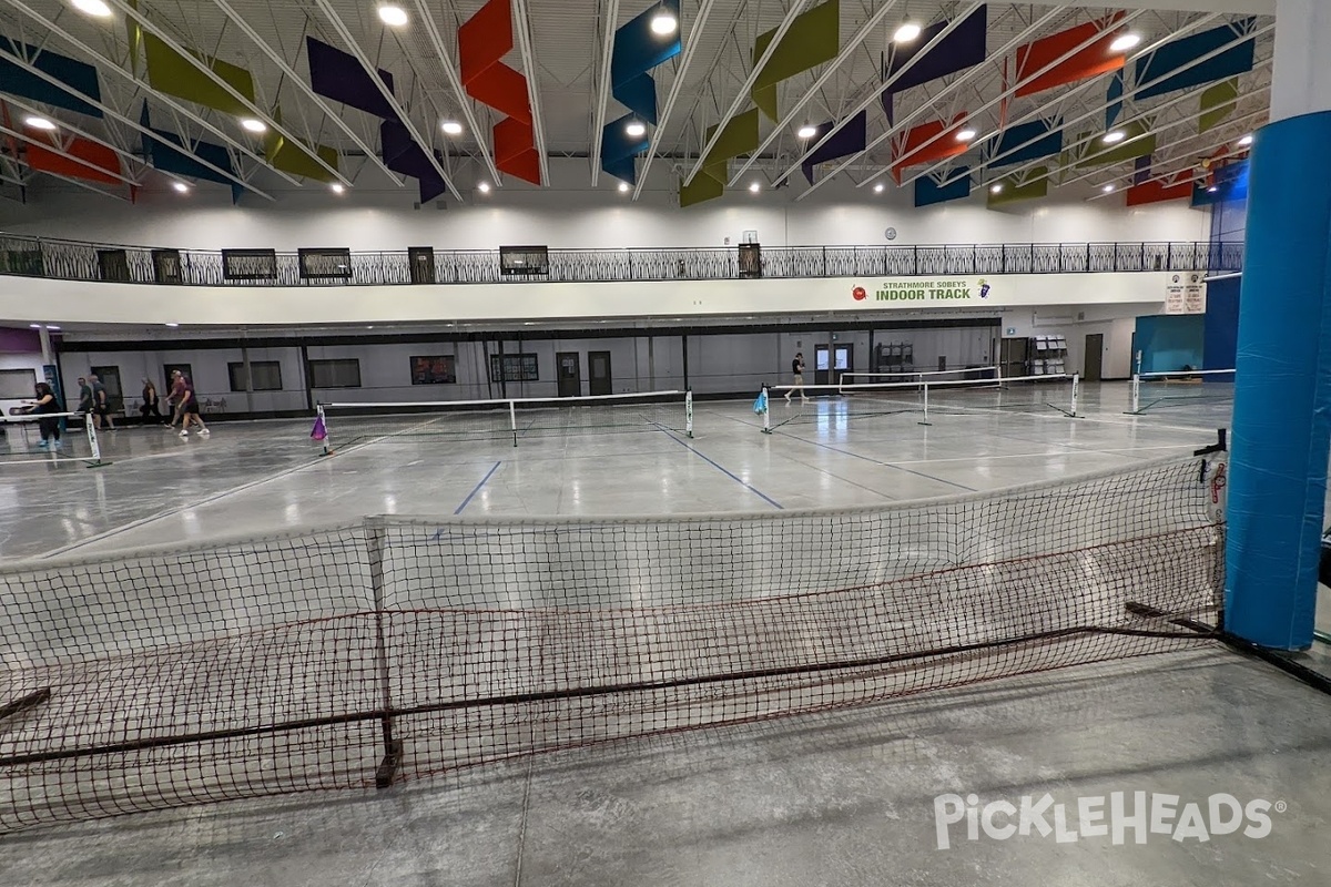 Photo of Pickleball at Strathmore Motor Products Sports Center